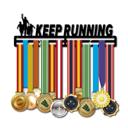 Medal Hanger – Keep Running view 1
