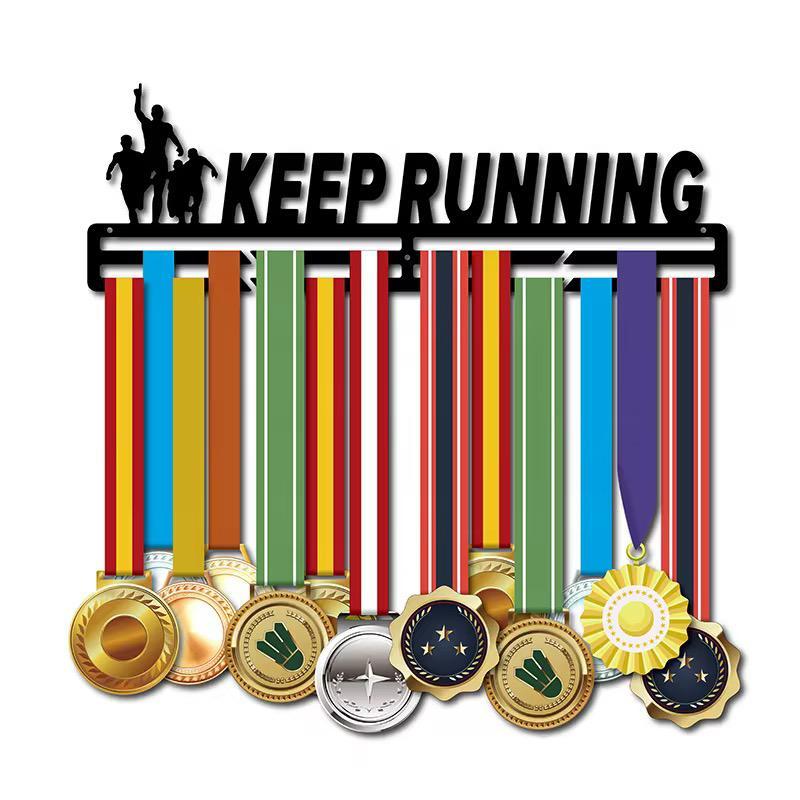 Medal Hanger – Keep Running