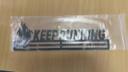 Medal Hanger – Keep Running view 2