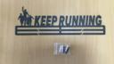 Medal Hanger – Keep Running view 3