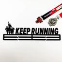 Medal Hanger – Keep Running view 4
