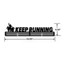 Medal Hanger – Keep Running view 5