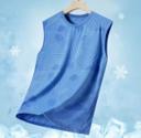 Plain Performance Vest view 4