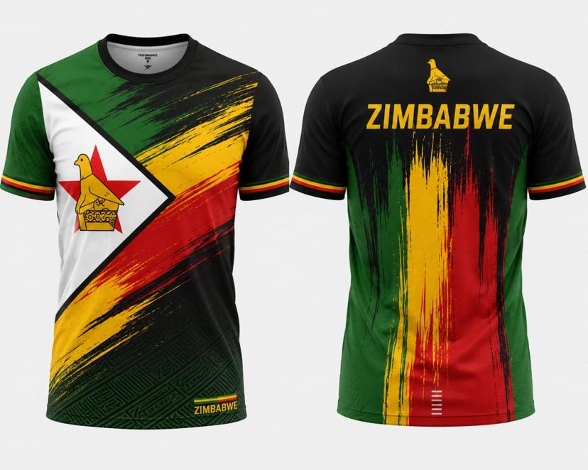 Zimbabwe Pride Jersey