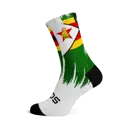 Zimbabwe Splash Socks view 3