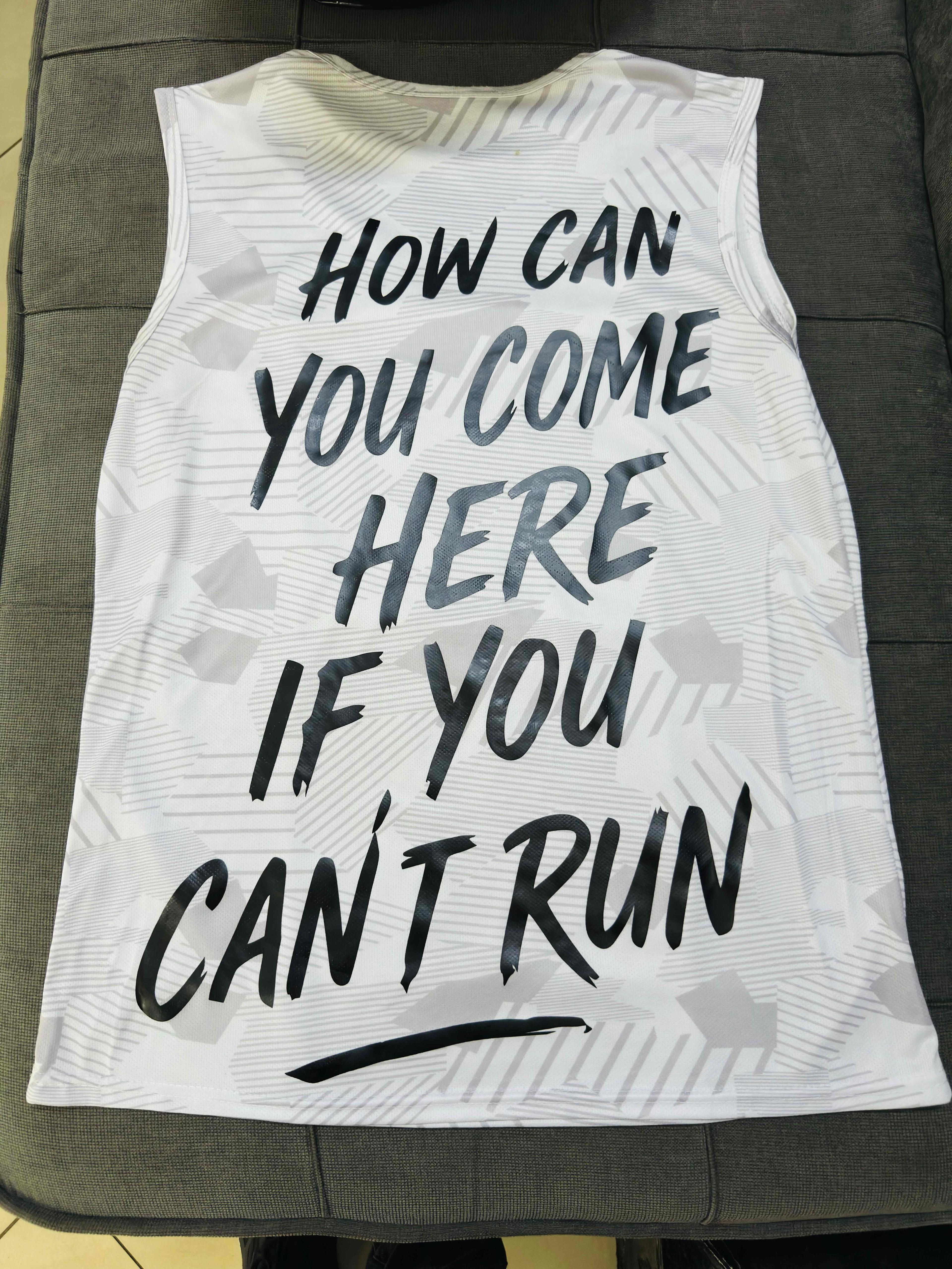 "Can't Run" Signature Vest