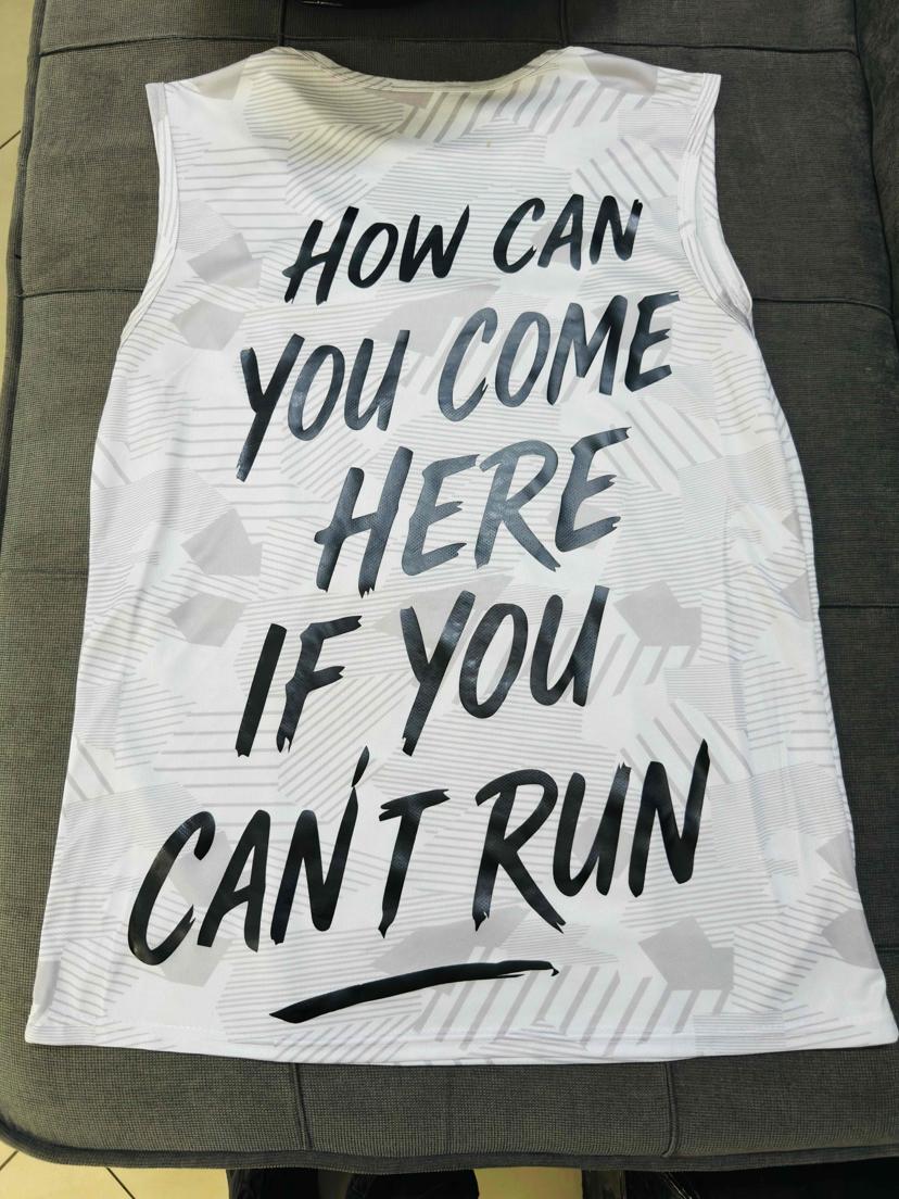"Can't Run" Signature Vest