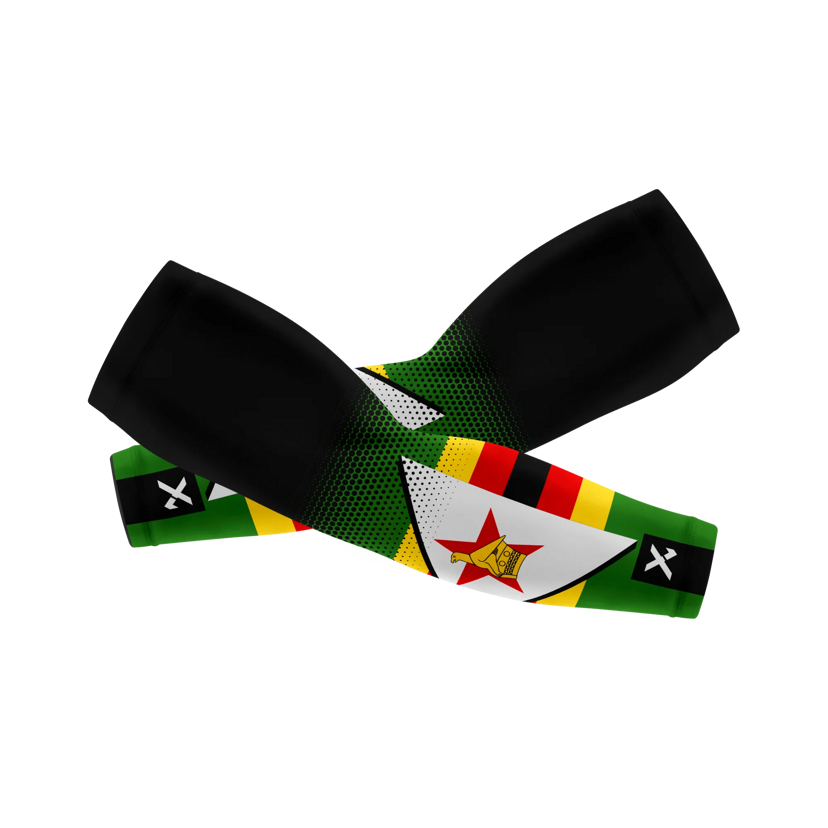Zimbabwe Flag Arm Sleeves