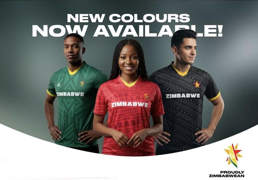 Zimbabwe National Jersey