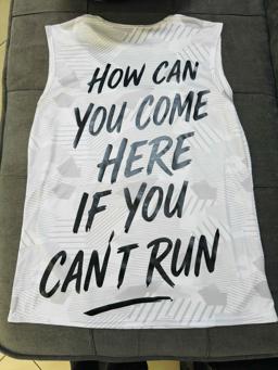 "Can't Run" Signature Vest